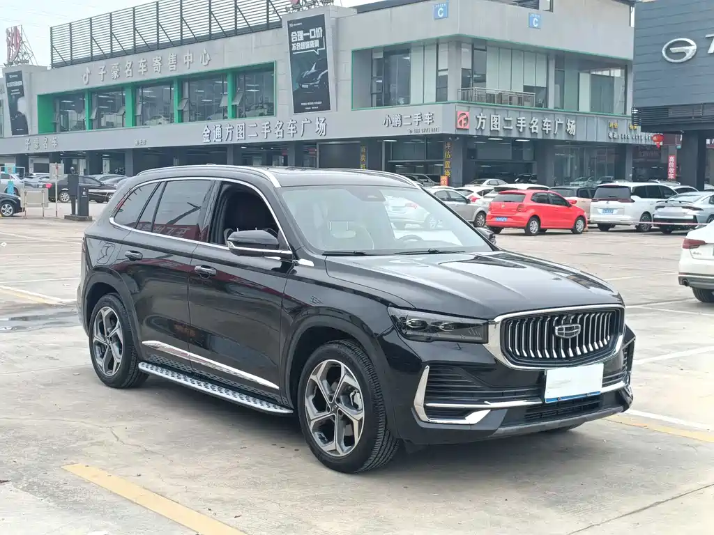 GEELY AUTOMOBILE XINGYUE L