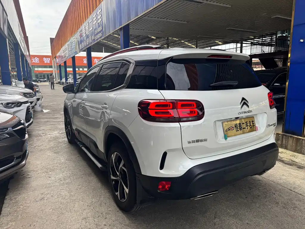 Citroen C5 AIRCROSS — миниатюра 8
