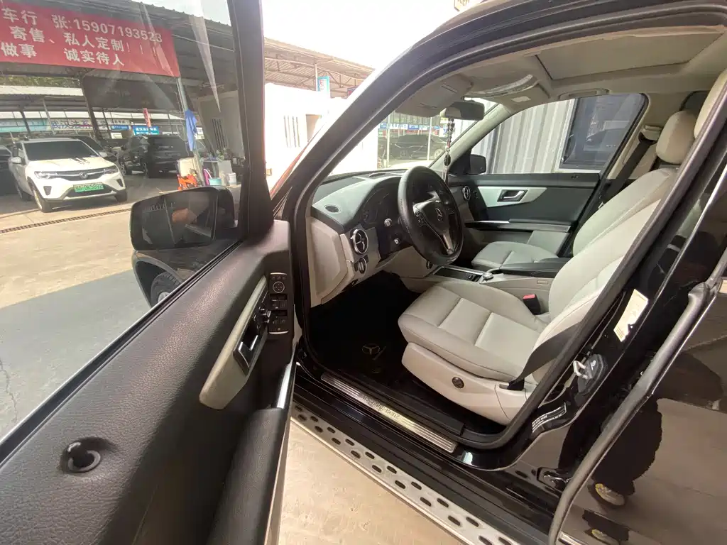 Mercedes-Benz GLK-Class — миниатюра 3