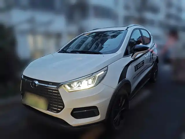 2020 BYD Yuan