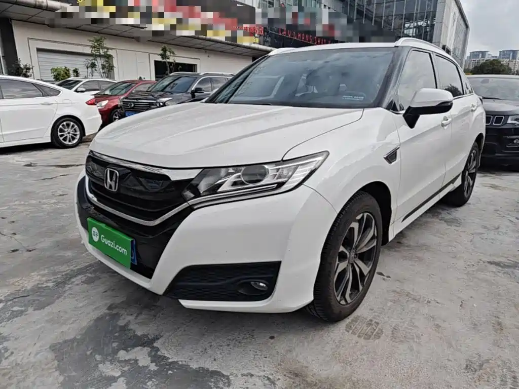 Honda UR-V — миниатюра 2