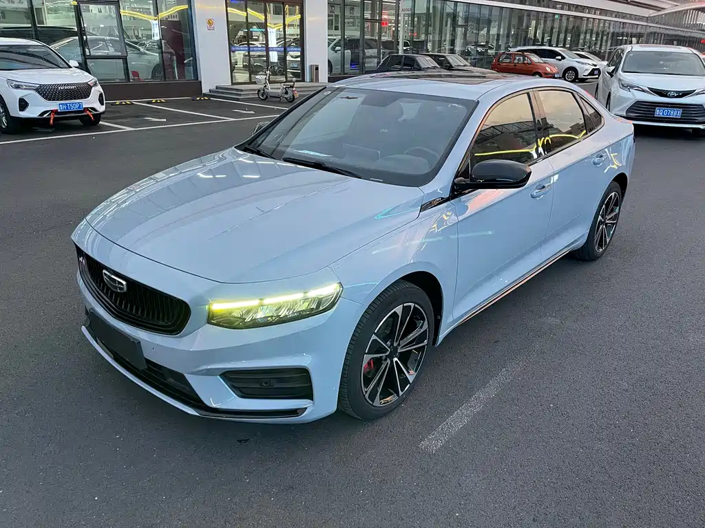 Geely Xingrui 2021