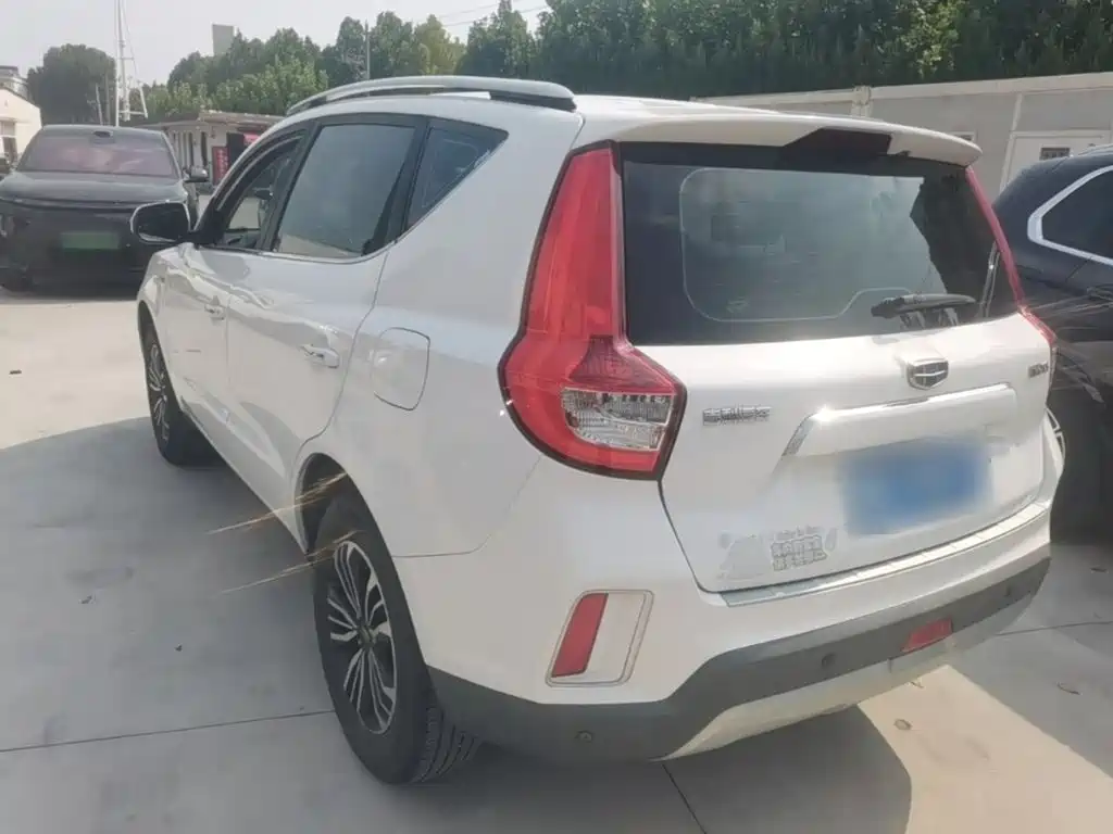 Geely Vision X6 — миниатюра 5