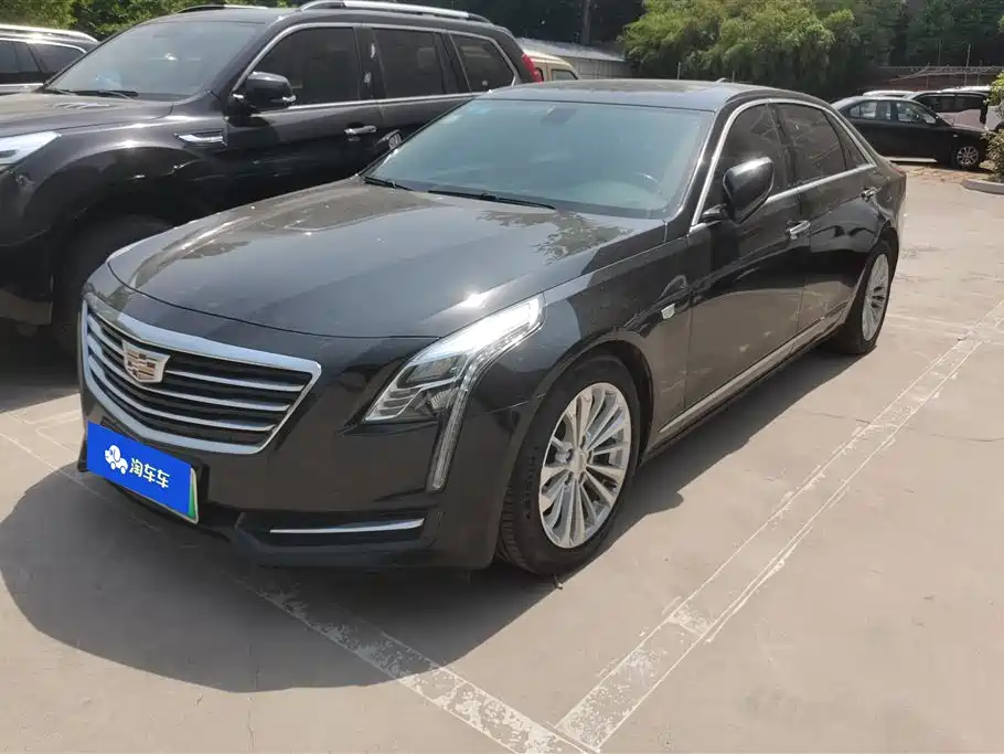 Cadillac CT6 Plug-in 2018