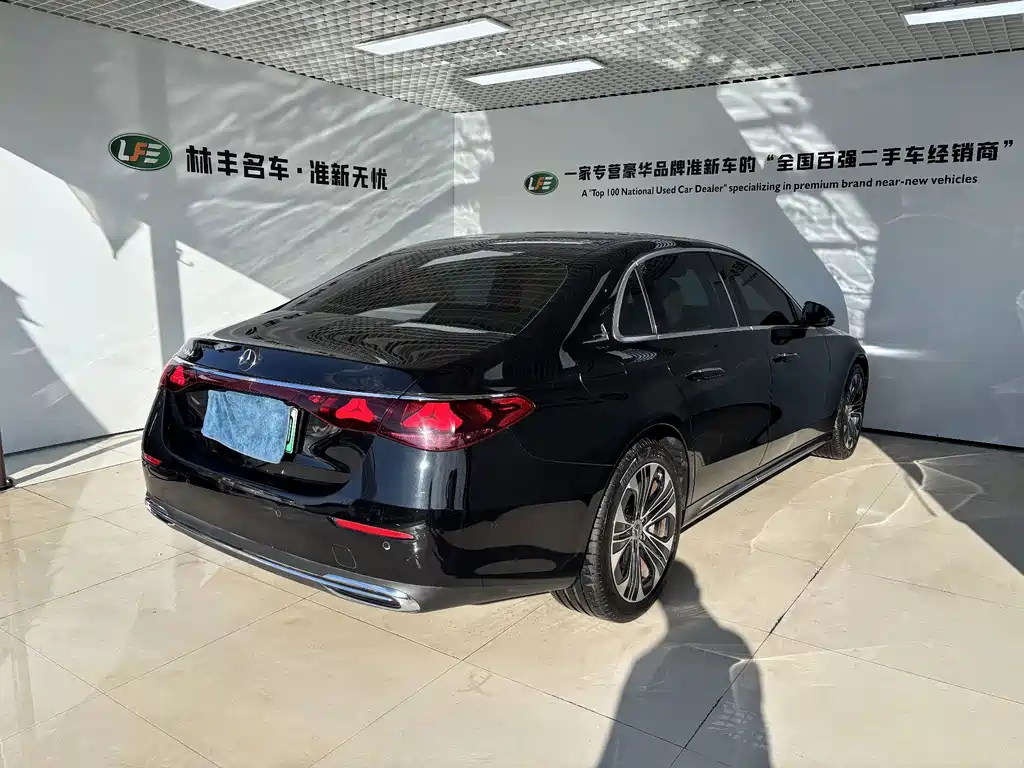 Mercedes-Benz E-Class New Energy — миниатюра 5