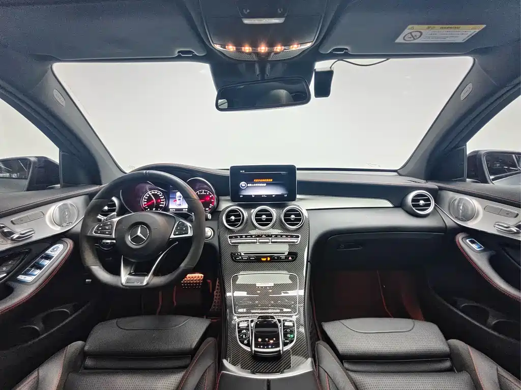 Mercedes-Benz GLC Coupe AMG — миниатюра 13