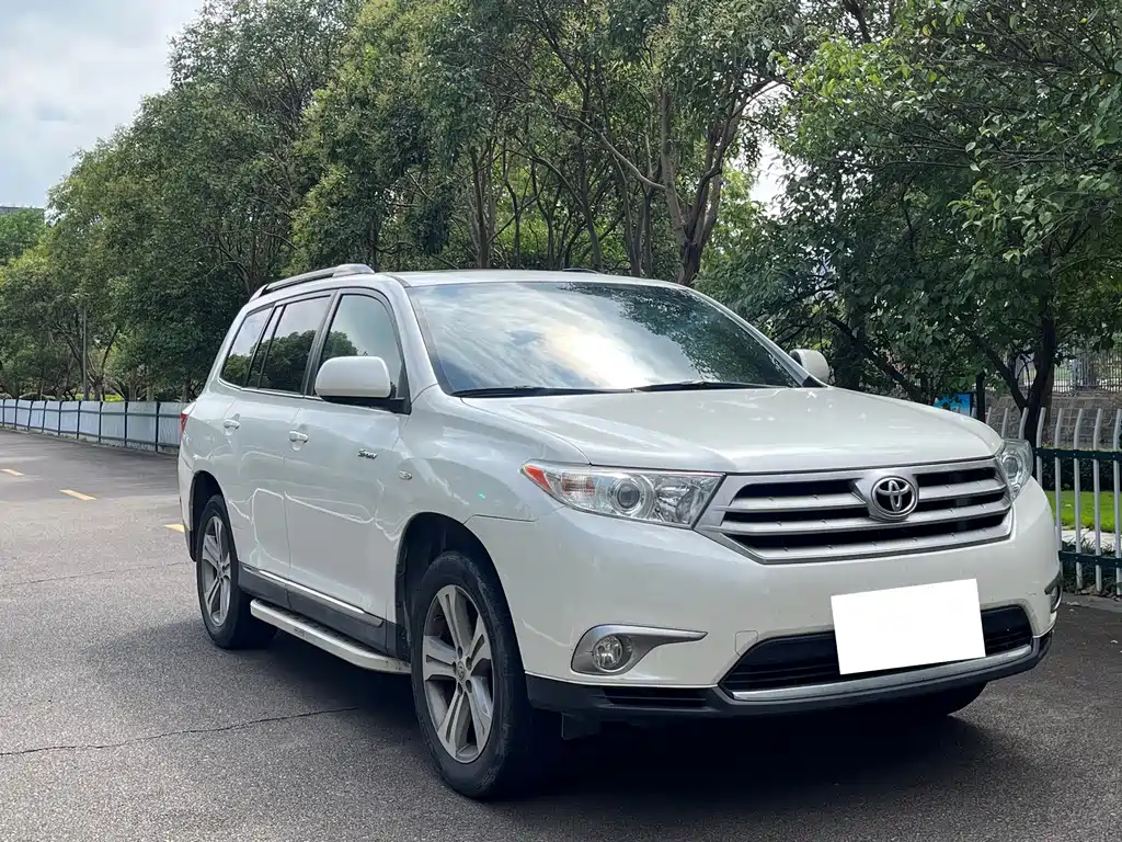 Toyota Highlander — миниатюра 3