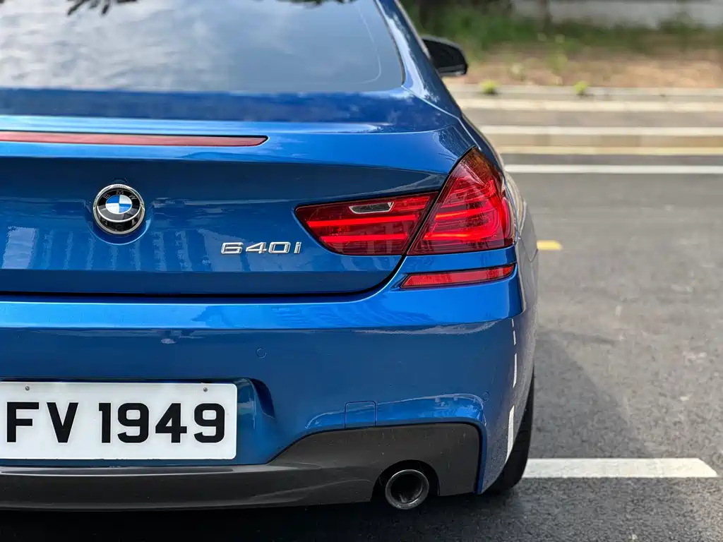 BMW 6 Series — миниатюра 40