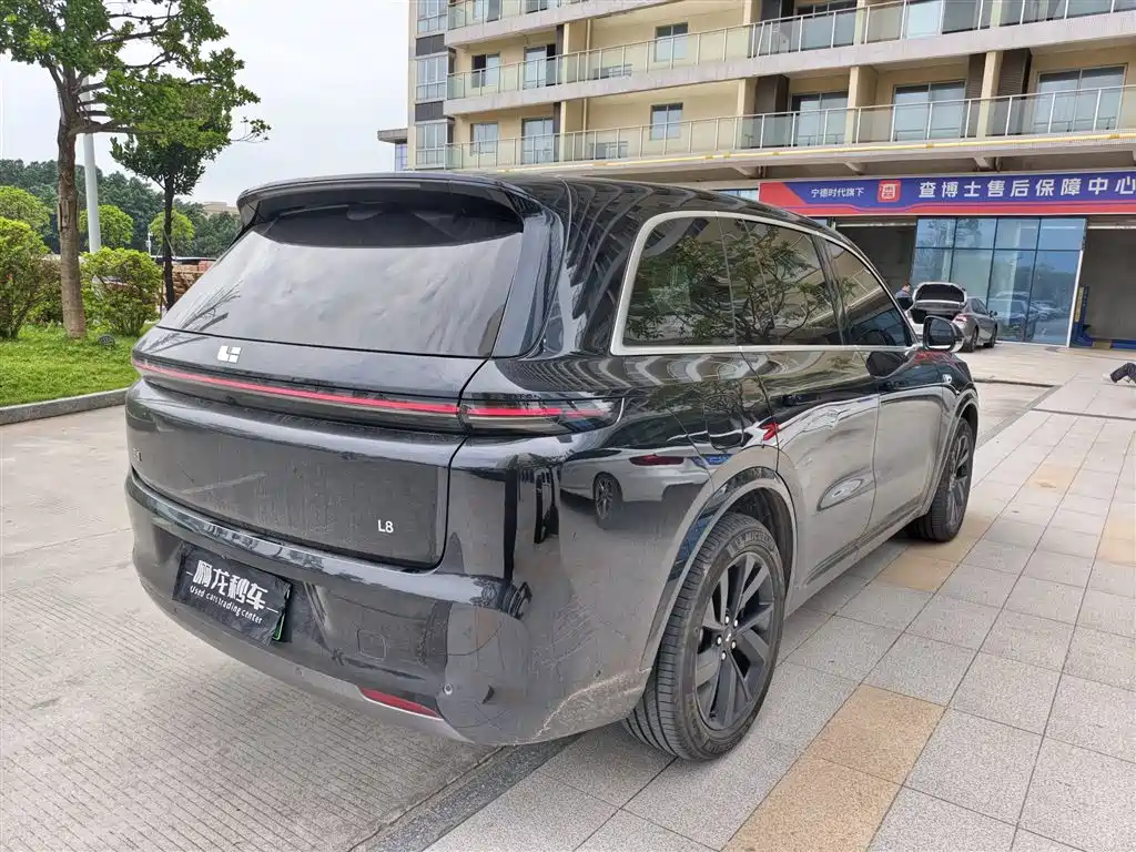 Li Auto Li L8 — миниатюра 8