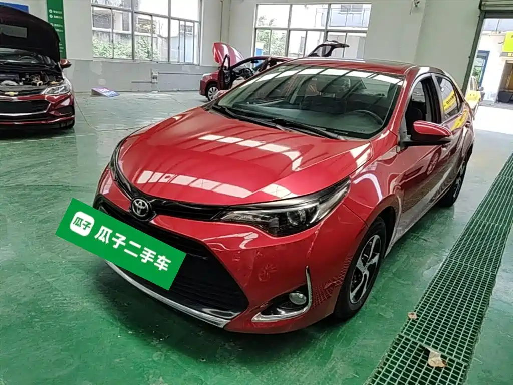 Toyota Levin 2018