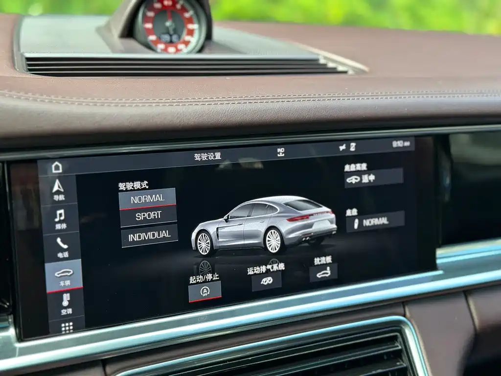 Porsche Panamera — миниатюра 9