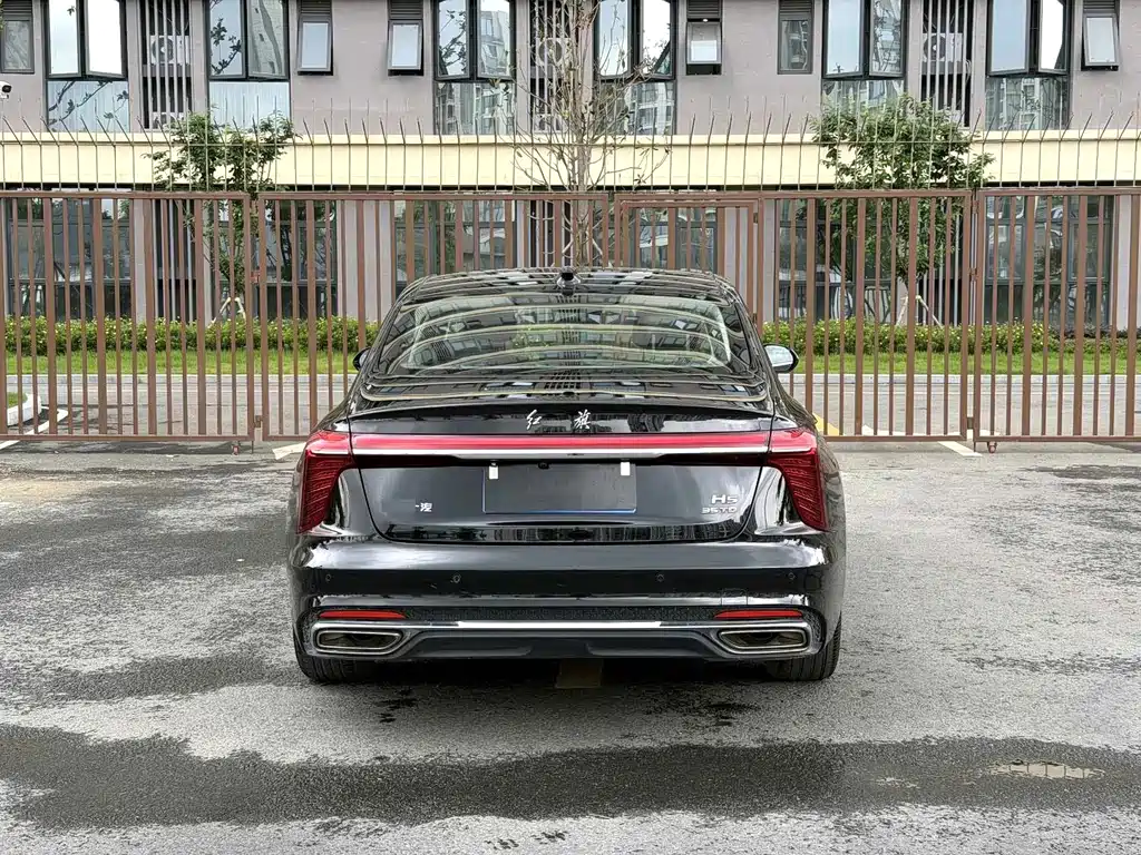 Hongqi Hongqi H5 — миниатюра 13