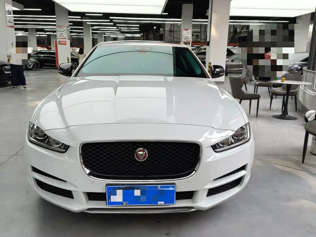 Jaguar XEL — миниатюра 2