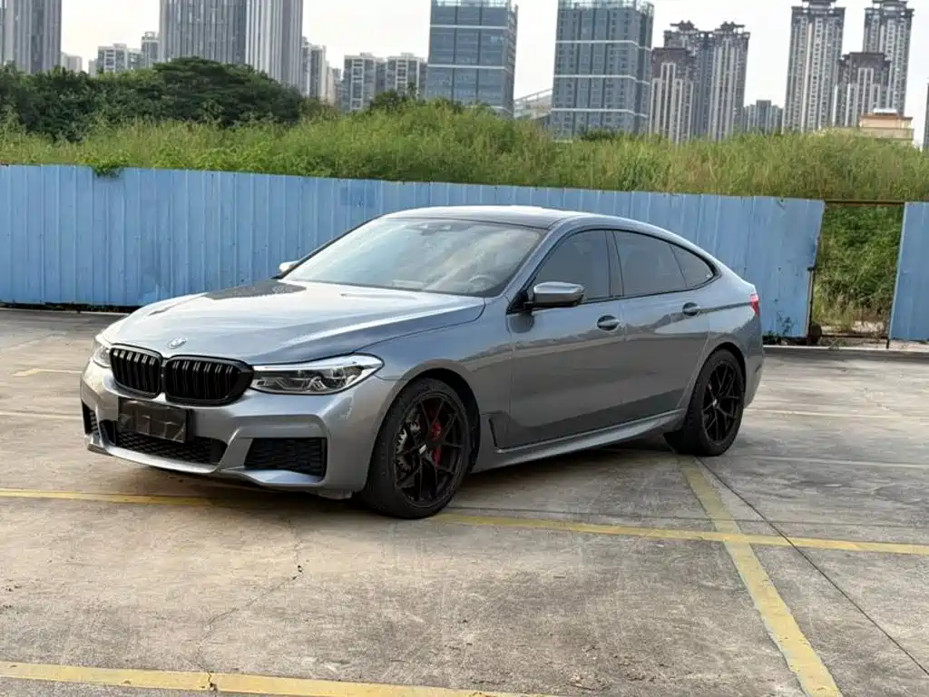 BMW 6 Series GT