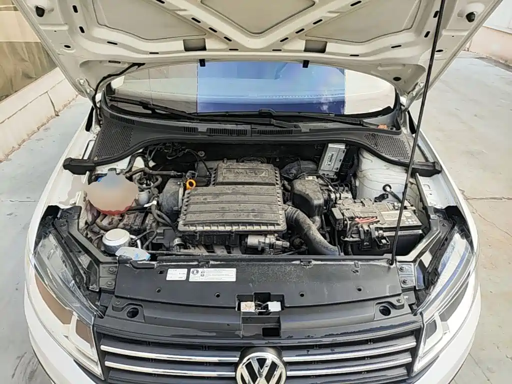 Volkswagen Santana — миниатюра 20