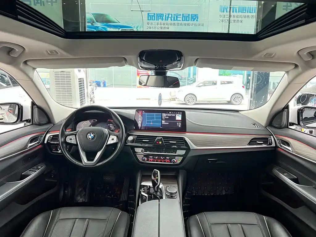 BMW 6 Series GT — миниатюра 11