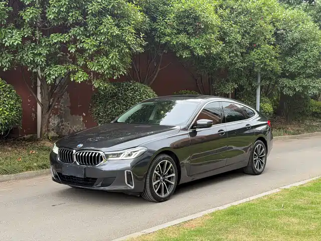 BMW 6-Series GT 2021 630i — фото 1