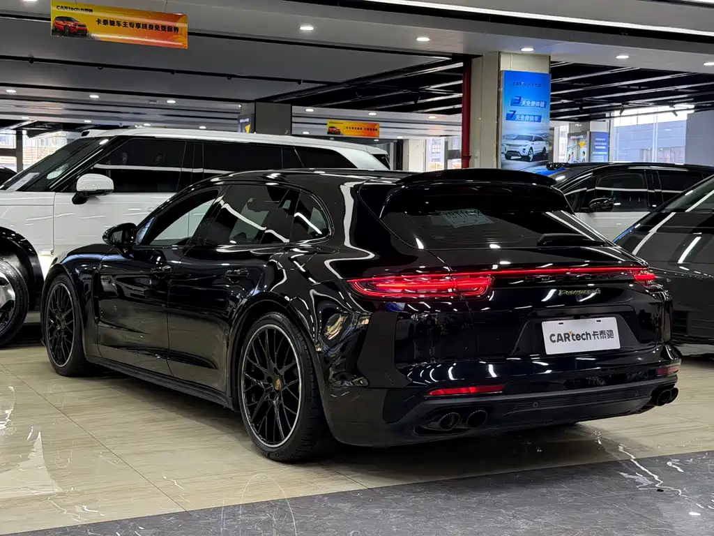 Porsche Panamera Hybrid — миниатюра 7