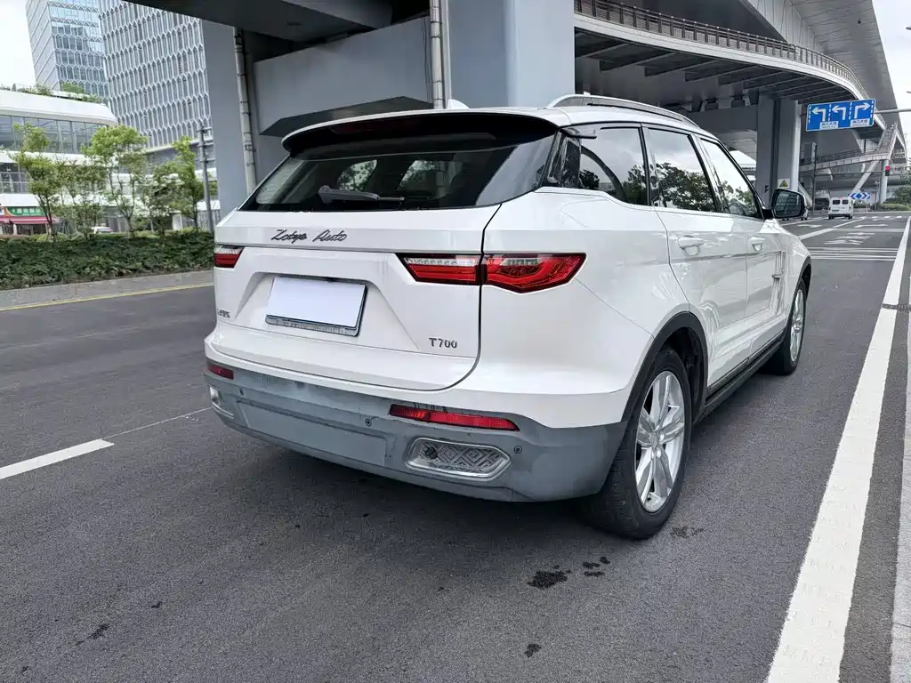 Zotye Zotye T700 — миниатюра 9