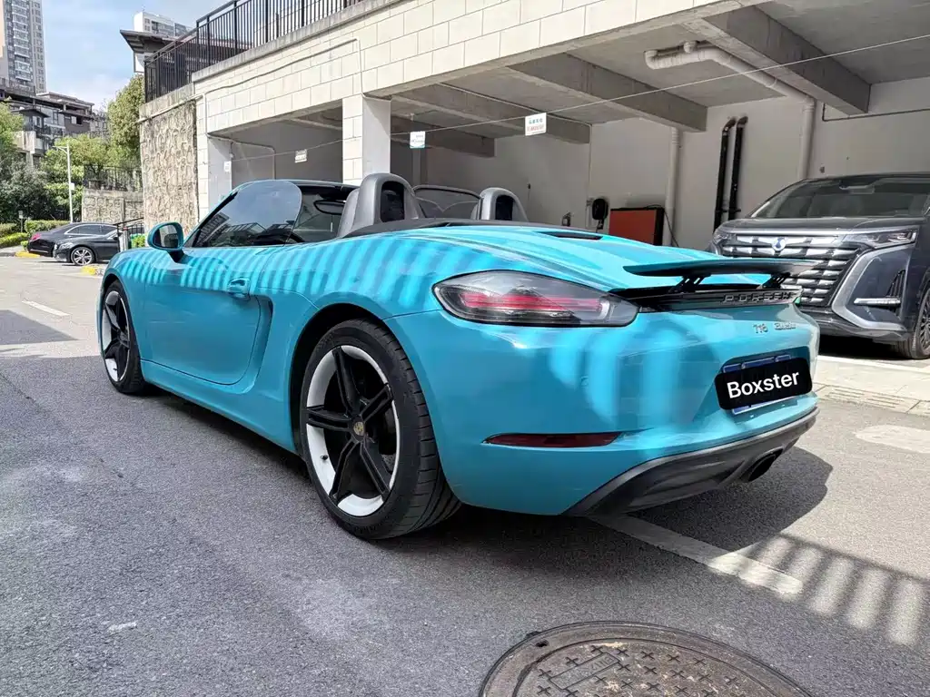 Porsche Boxster — миниатюра 6