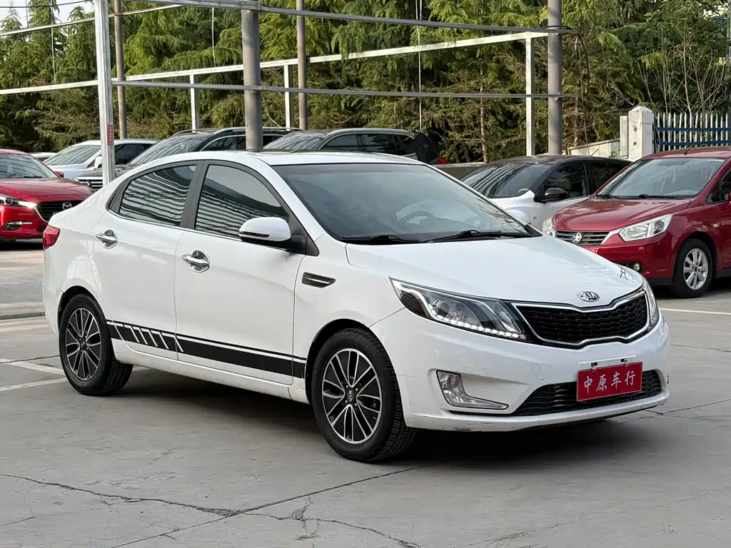 Kia K2 2012 1.6L AT Premium