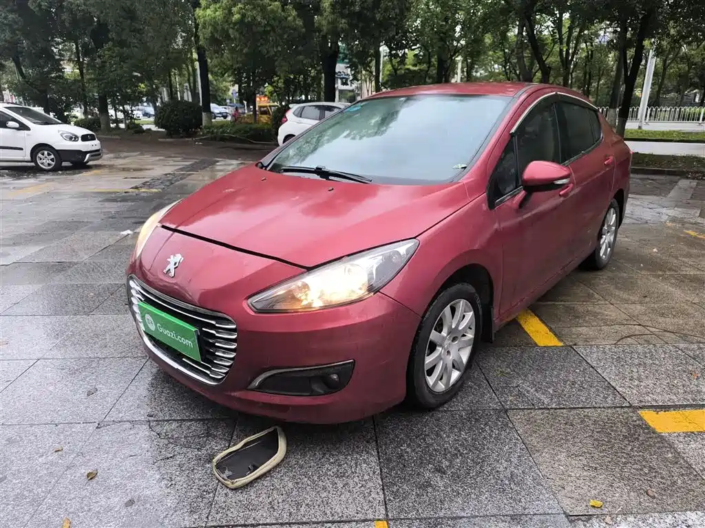 Peugeot 308 2016
