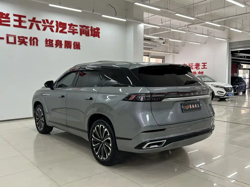 Chery Tiggo 9 — миниатюра 12