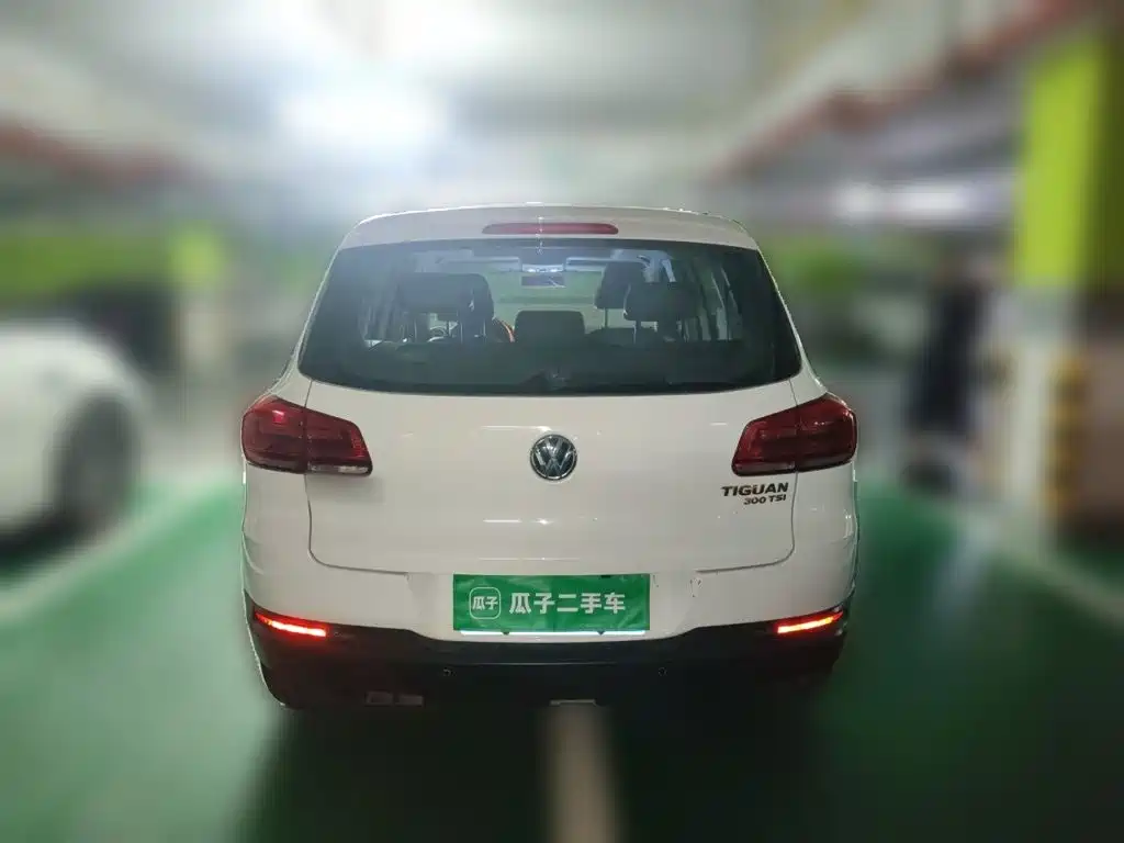 Volkswagen Tiguan — миниатюра 3