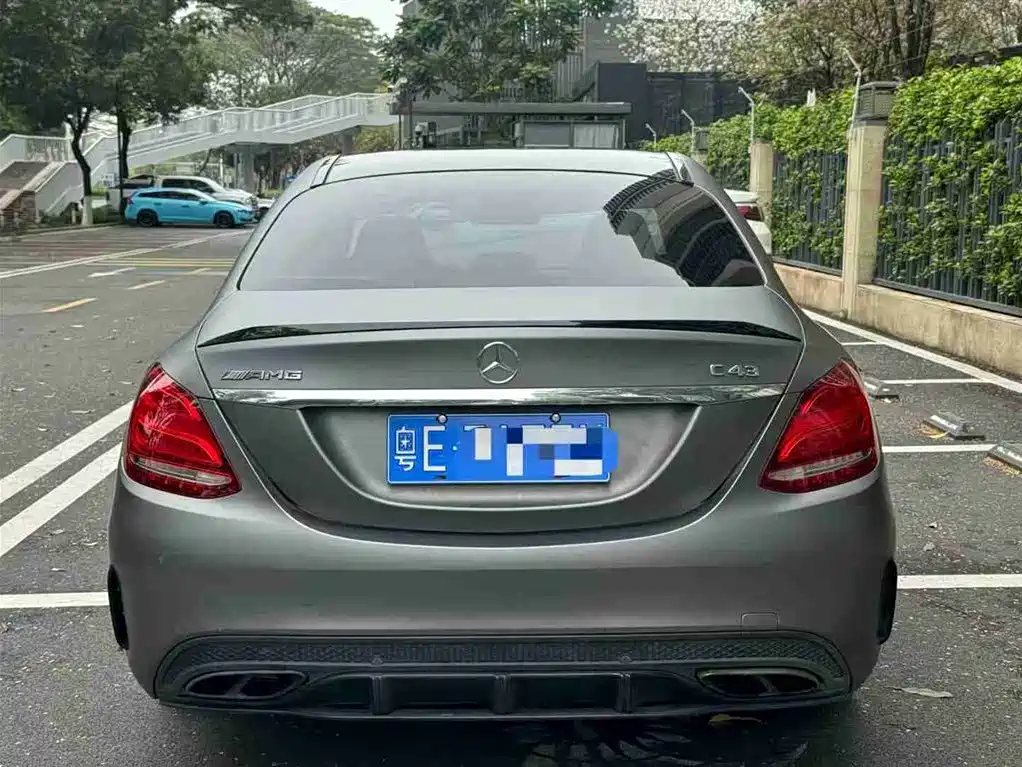 Mercedes-Benz C-Class A MG C AMG 2017 AMG C 43 4MATIC