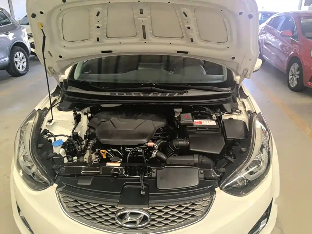 Hyundai Elantra Langdong — миниатюра 20