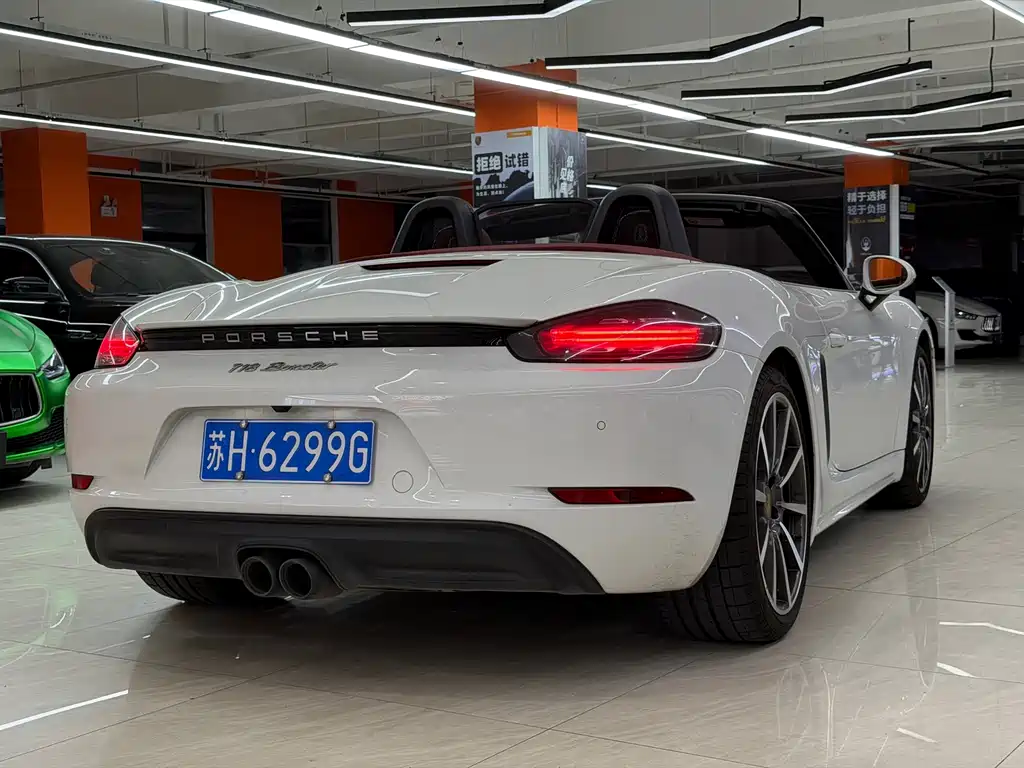 Porsche 718 — миниатюра 10