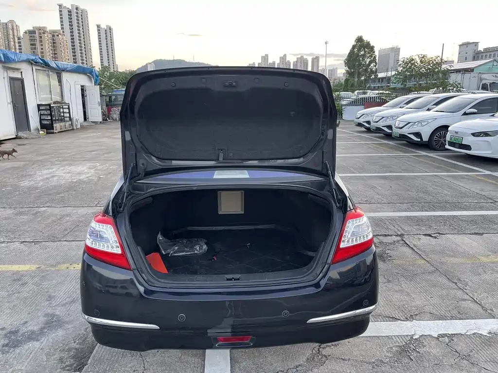 Nissan Teana — миниатюра 16