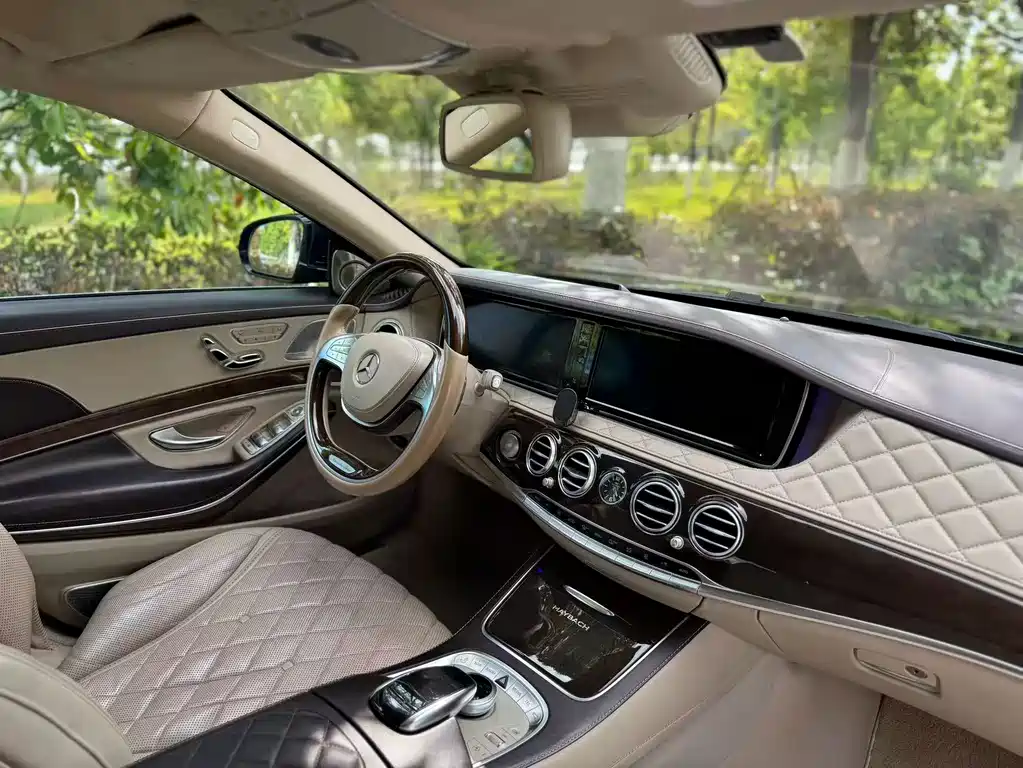 Mercedes-Benz Maybach S-Class S 2015 S 600