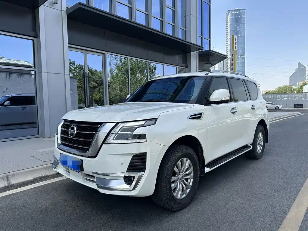 Nissan Patrol 2018