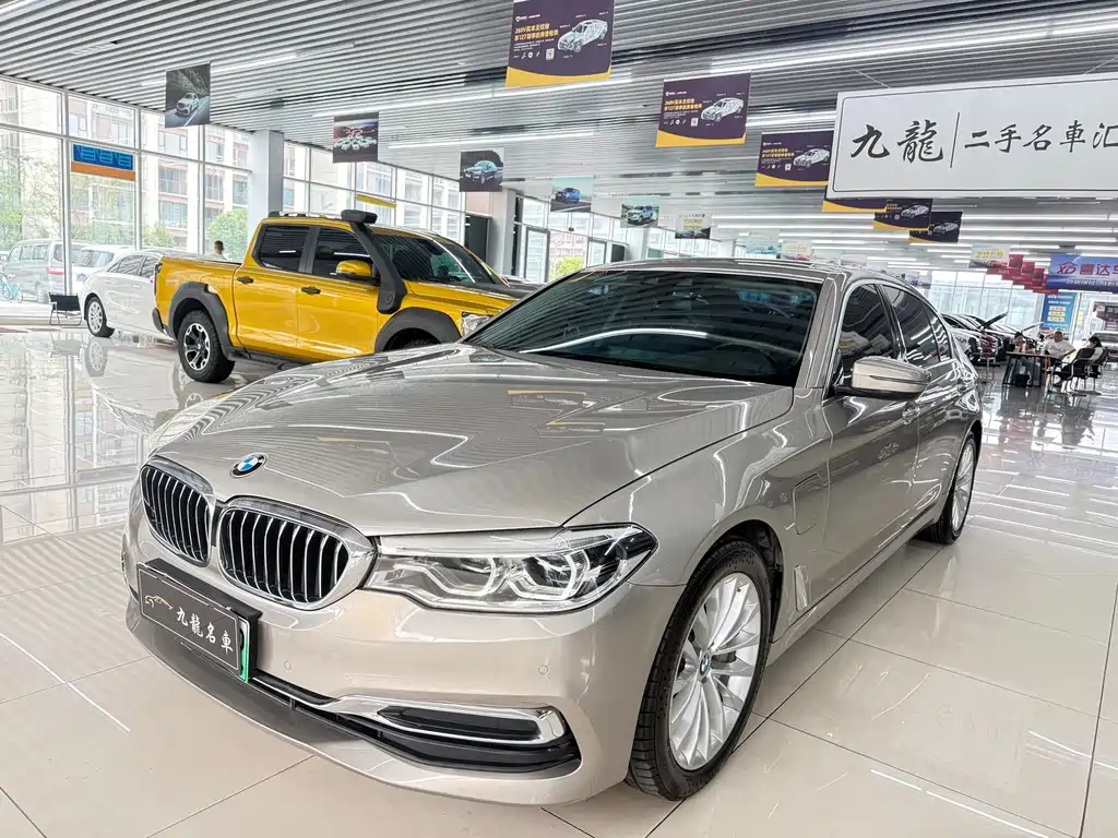 BMW 5 Series New Energy