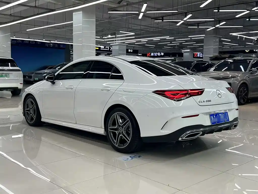 Mercedes-Benz CLA (Import) — миниатюра 2