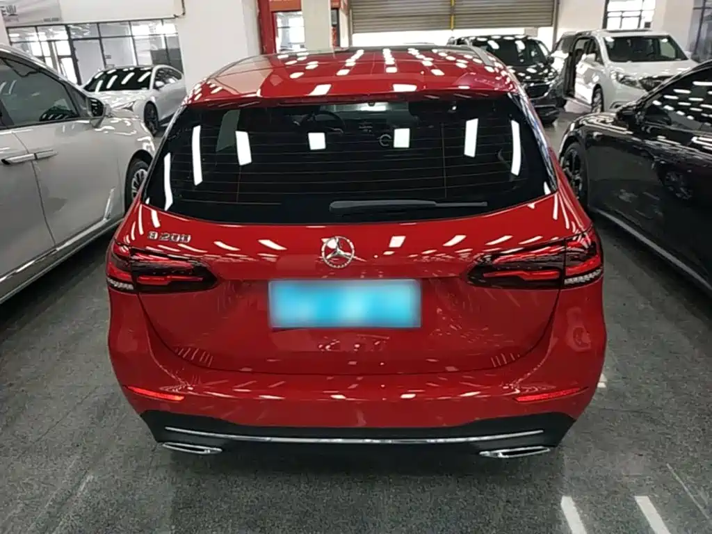 Mercedes-Benz B-Class — миниатюра 6
