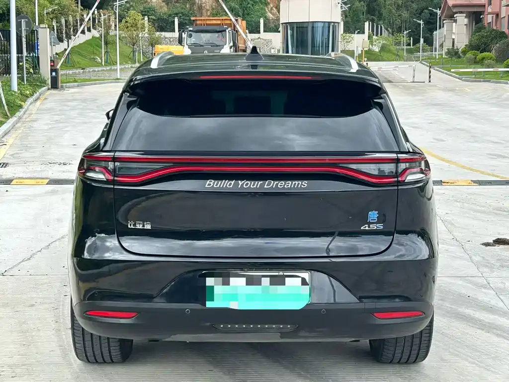 BYD Tang New Energy — миниатюра 8