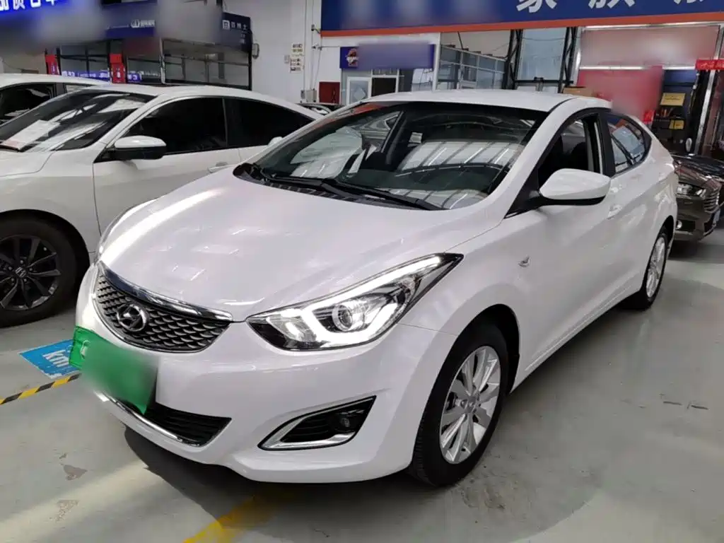 Hyundai Elantra Langdong — миниатюра 2