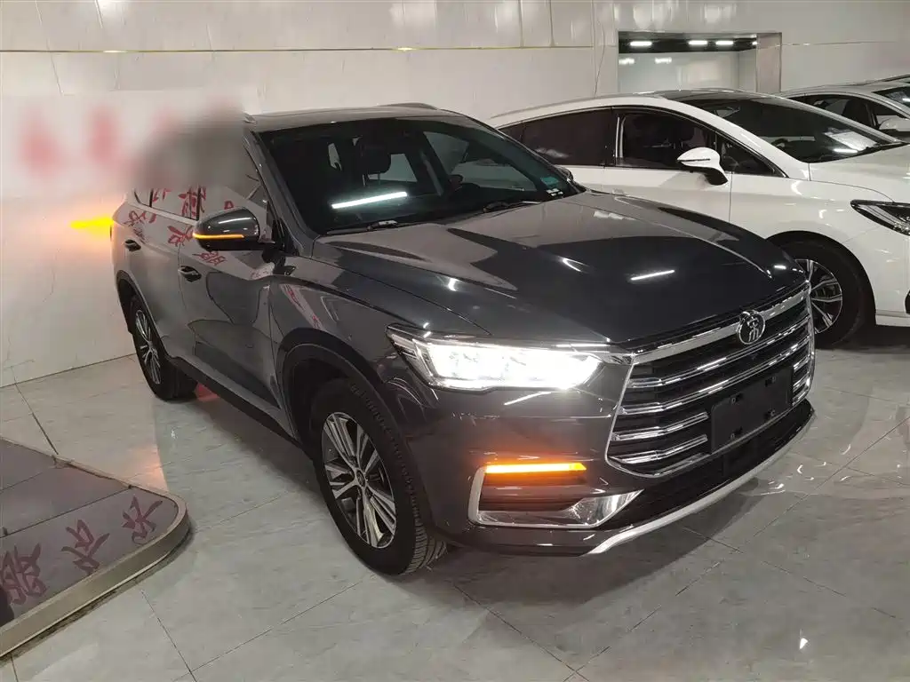 BYD Song Pro Pro 2019 1.5T AT Luxury
