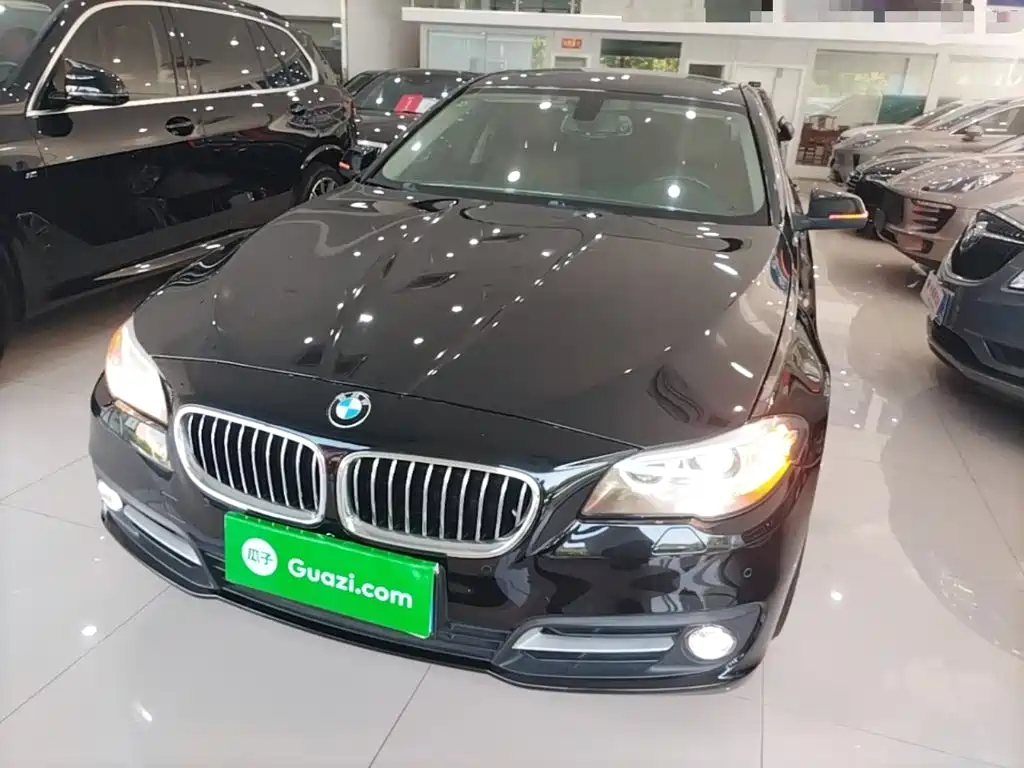 BMW 5 Series — миниатюра 3