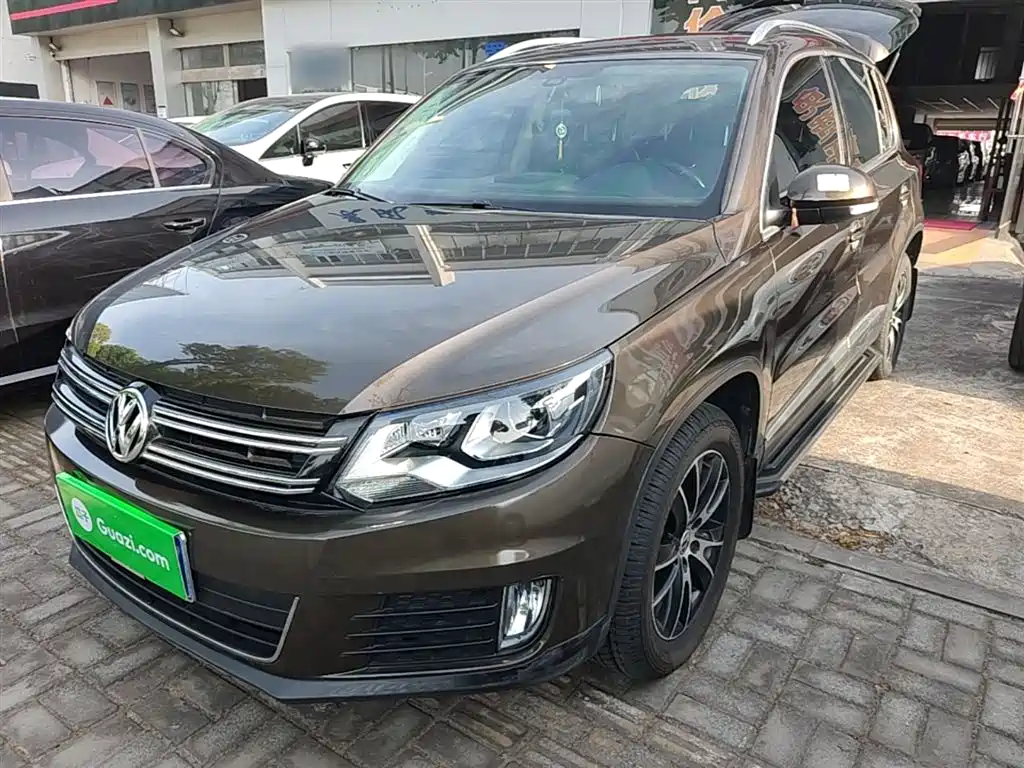Volkswagen Tiguan 2014