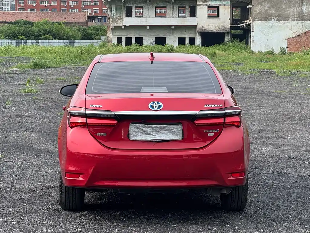 Toyota Corolla 2019 1.8L E-CVT GL-i Elite