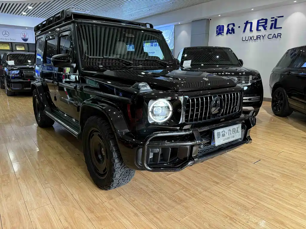 Mercedes-Benz G-Class 2025