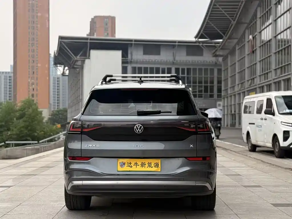 Volkswagen ID.6 X — миниатюра 6