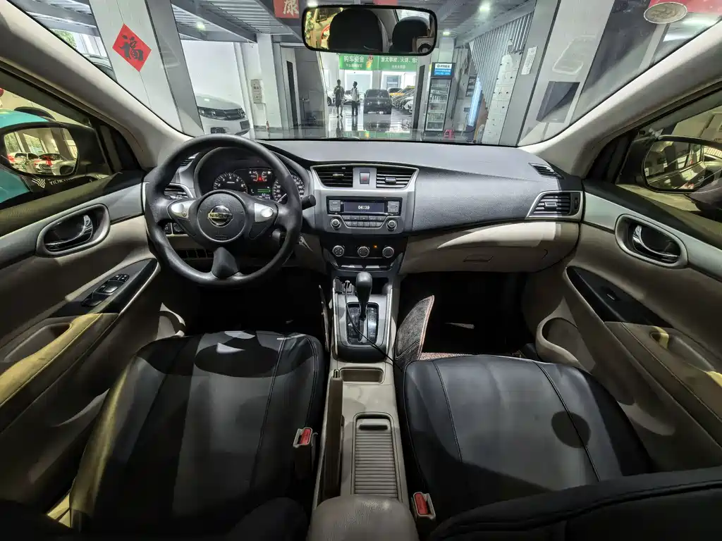 Nissan Sylphy — миниатюра 8