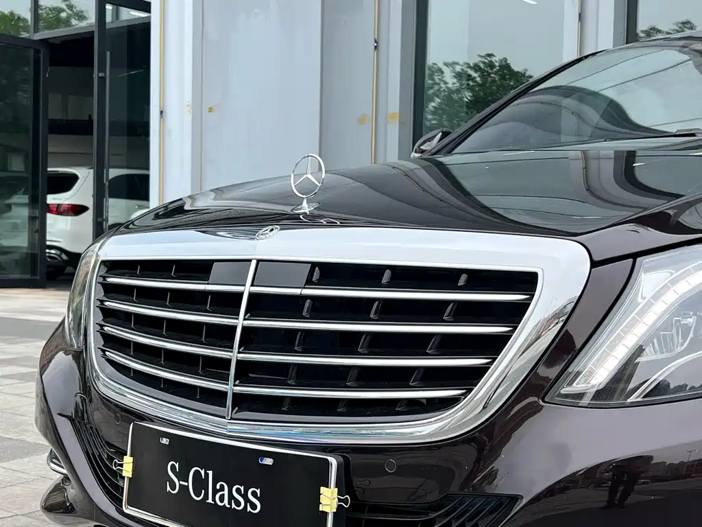 Mercedes-Benz S-Class S 2017 S 400 L