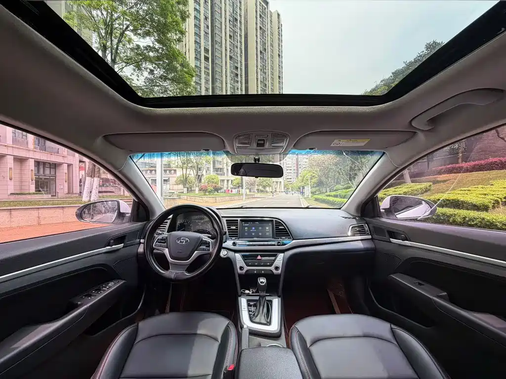 Hyundai Elantra 1.6L Auto Smart Dazzle · Elite Type, фото 4