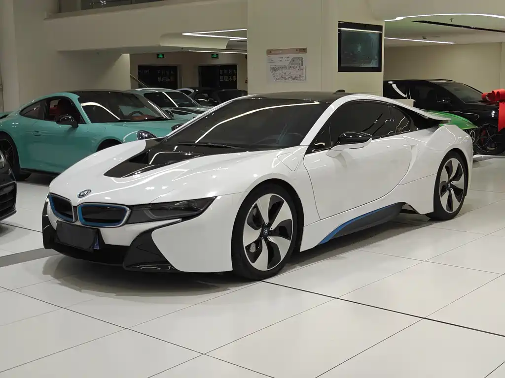 BMW i8 2018