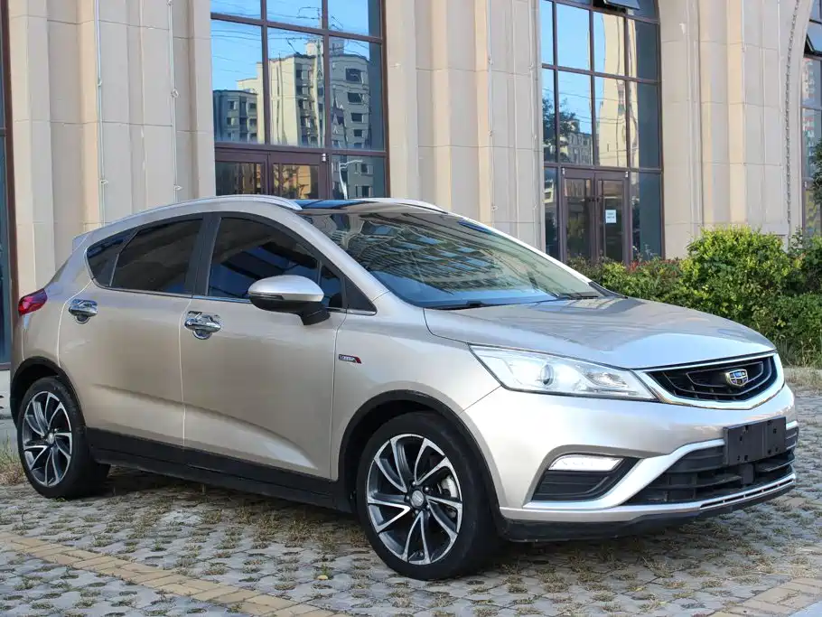 Geely Emgrand GS — миниатюра 4